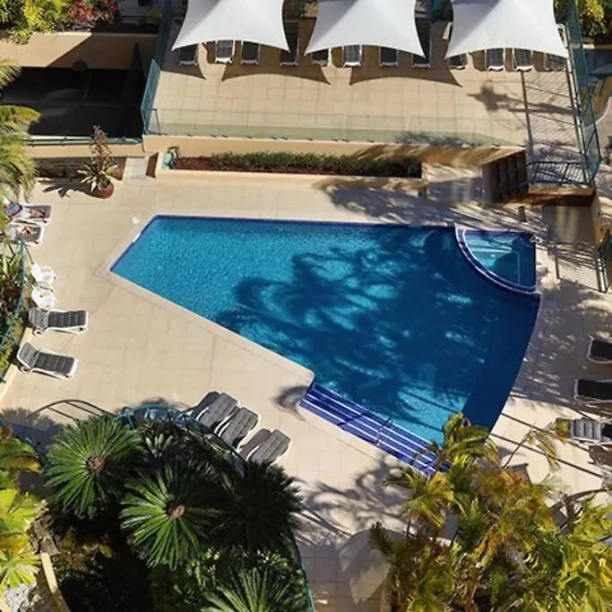 Oceanview One-Bedroom Retreat In The Peninsular Resort Mooloolaba Apartment