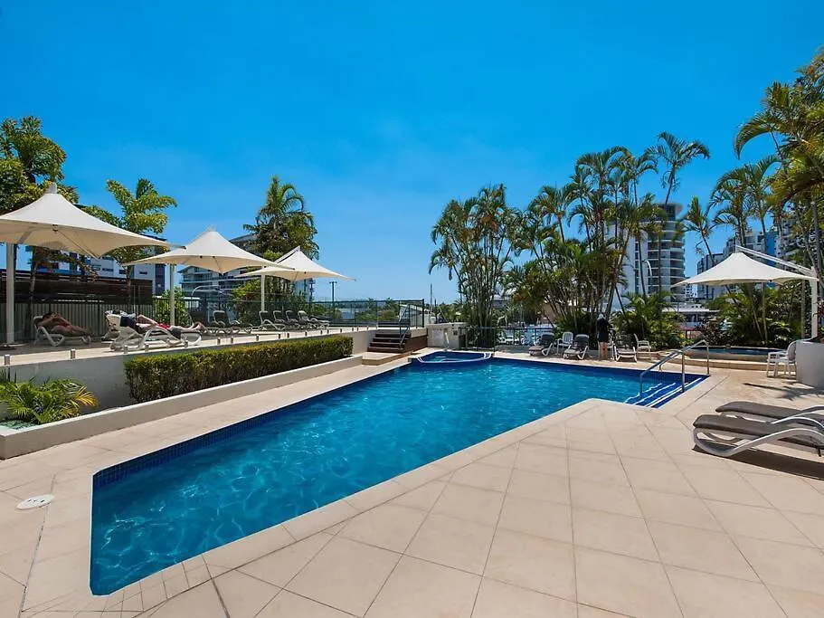 Oceanview One-Bedroom Retreat In The Peninsular Resort Mooloolaba Apartment