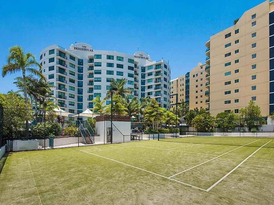 Apartment Oceanview One-Bedroom Retreat In The Peninsular Resort Mooloolaba Australia