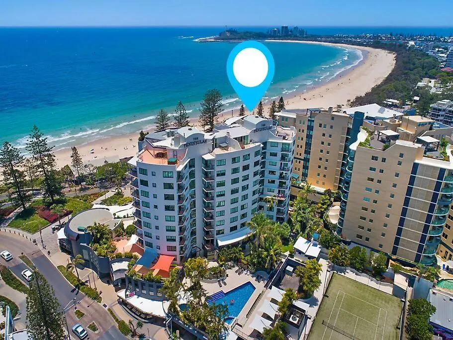 Oceanview One-Bedroom Retreat In The Peninsular Resort Mooloolaba