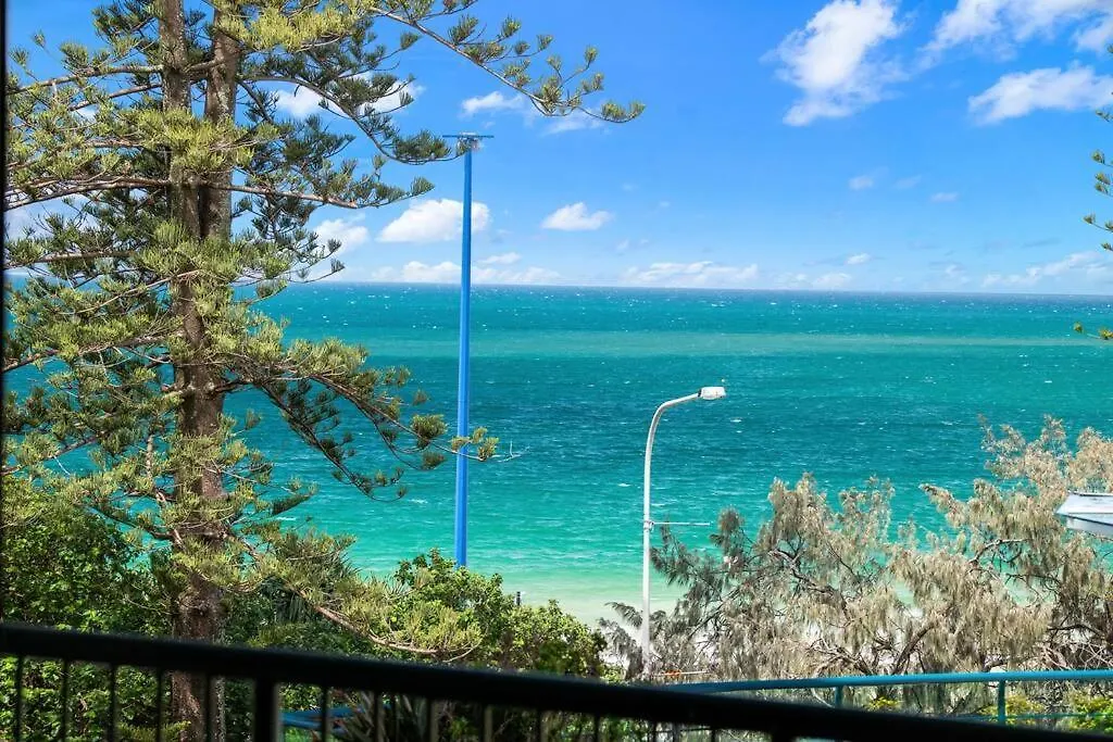 Oceanview One-Bedroom Retreat In The Peninsular Resort Mooloolaba