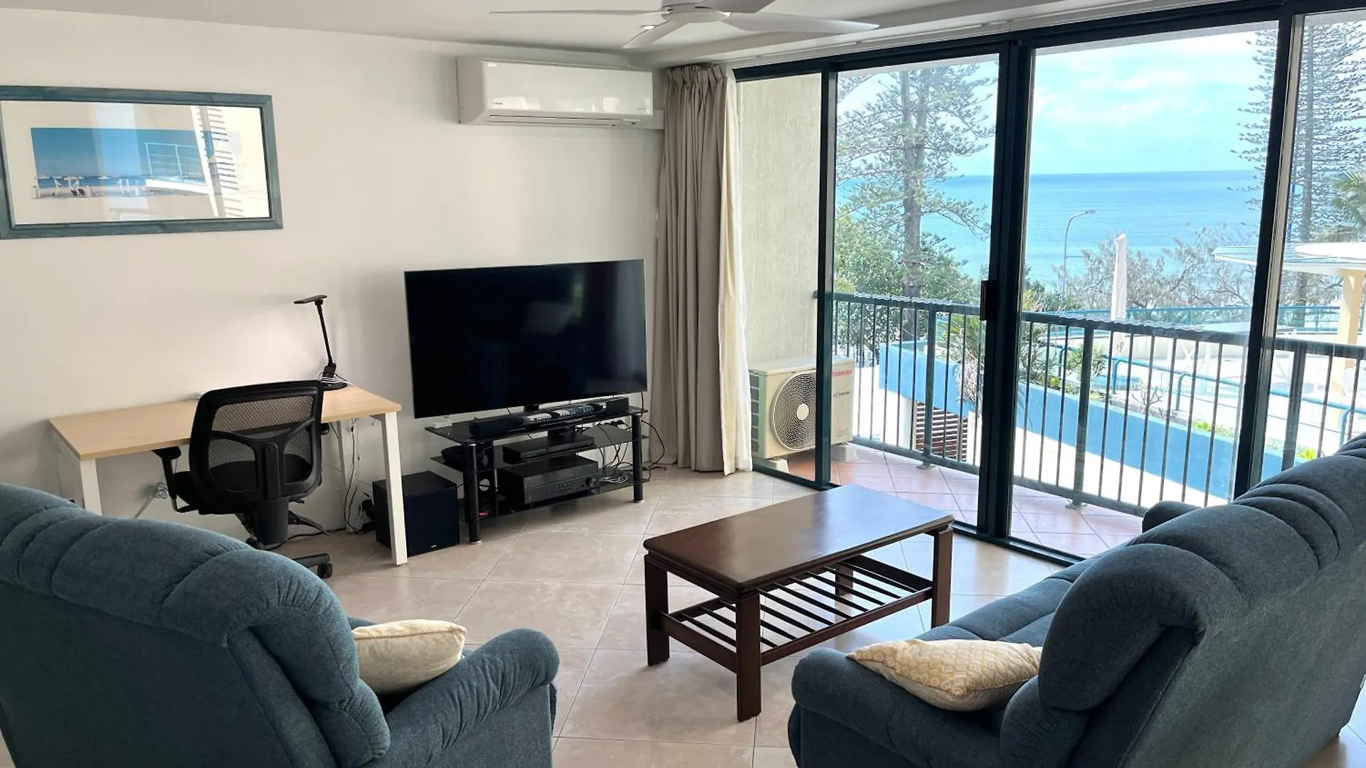 Apartment Oceanview One-Bedroom Retreat In The Peninsular Resort Mooloolaba